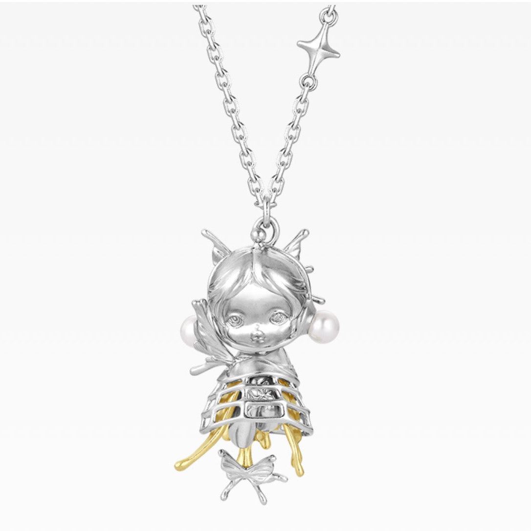 POPOP Skullpanda Into the Mirror Series Necklace