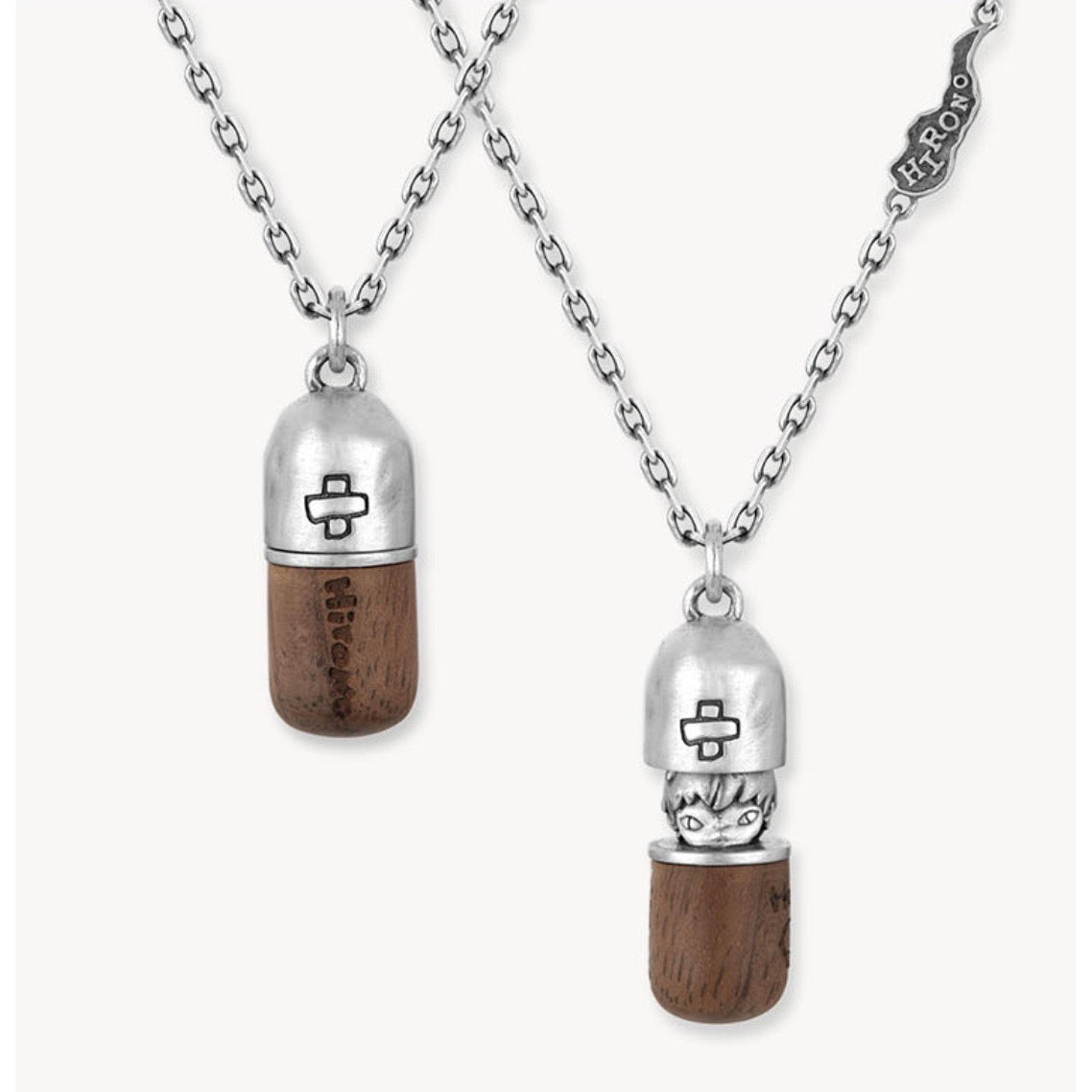 POPOP Hirono Healing Well Pharmacy Capsule Necklace
