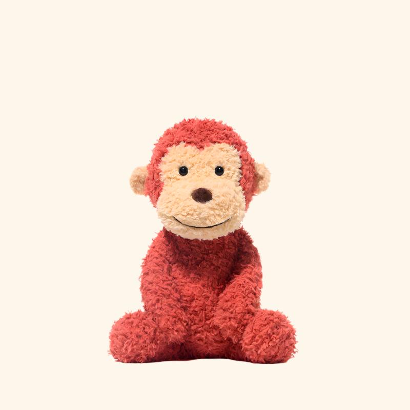 Playful Little Monkey Plush Toy