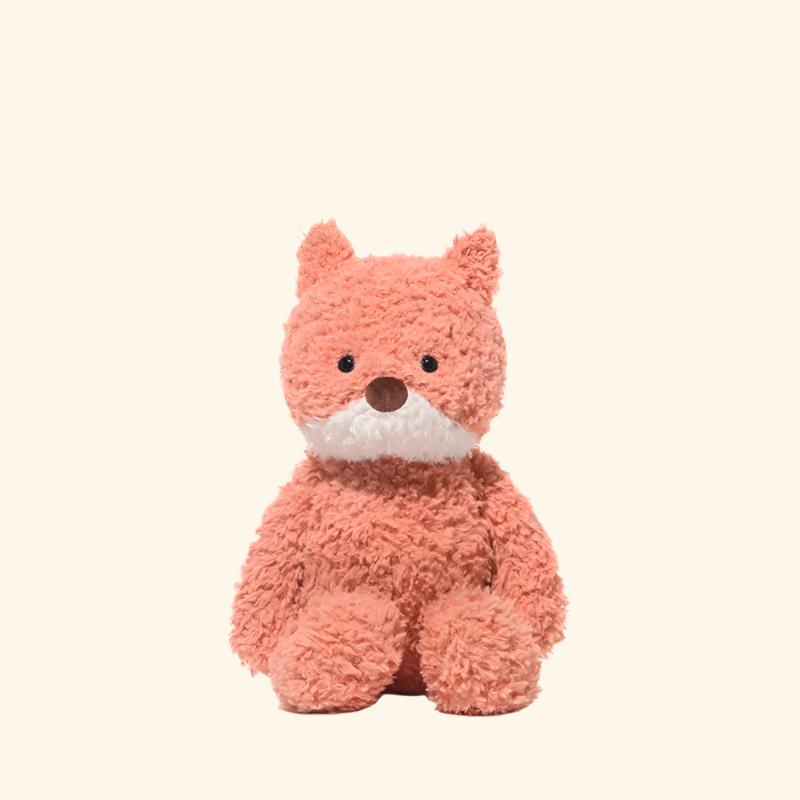 Not-So-Smart Fox Plush Toy