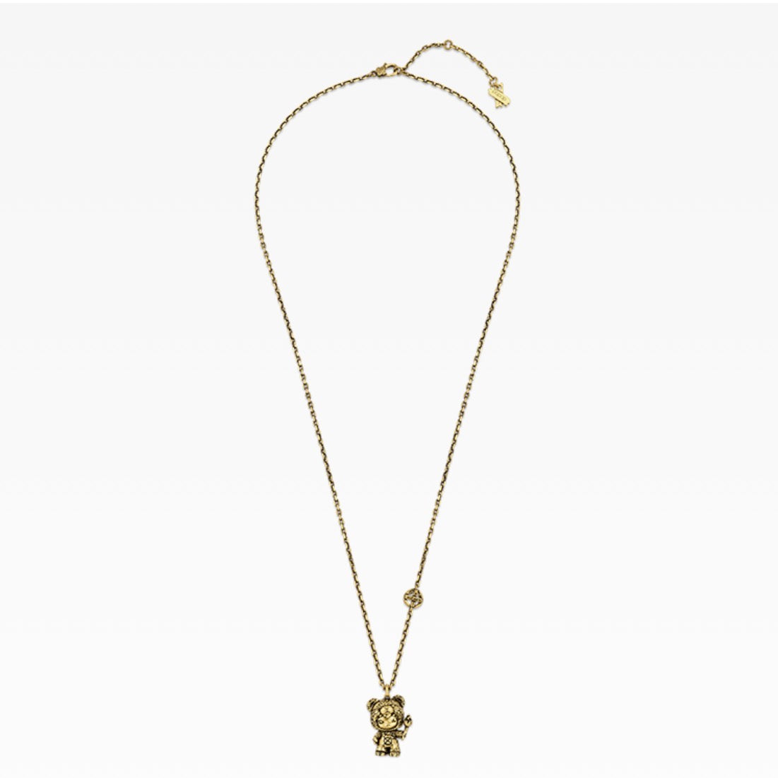 HIRONO Fight for Joy Series Flame of Resilience Necklace