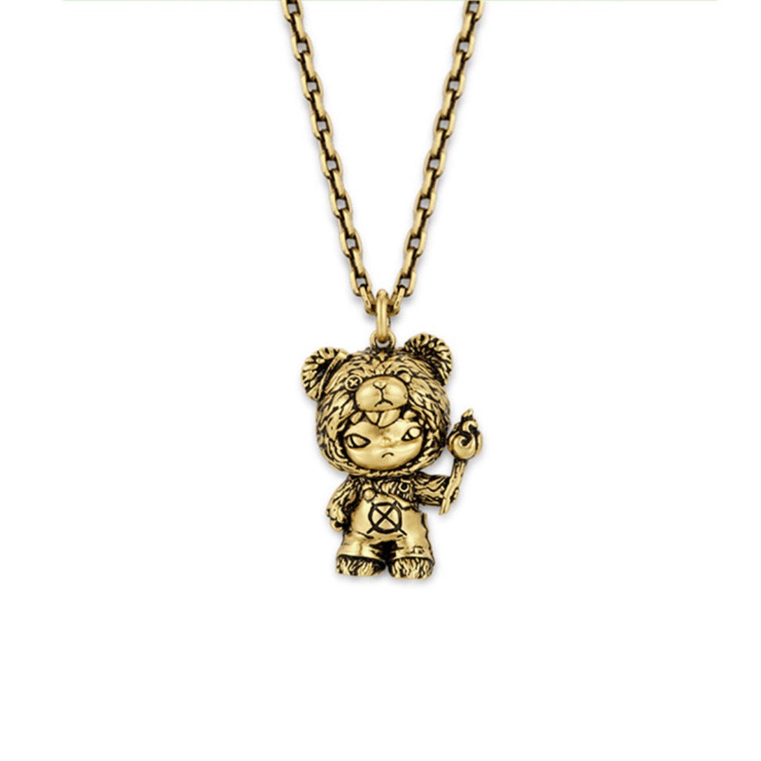 HIRONO Fight for Joy Series Flame of Resilience Necklace