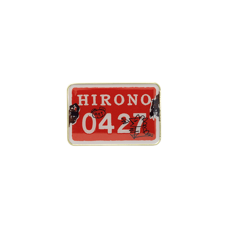 Hirono Hutong-Inspired Badge Fridge Magnet Set