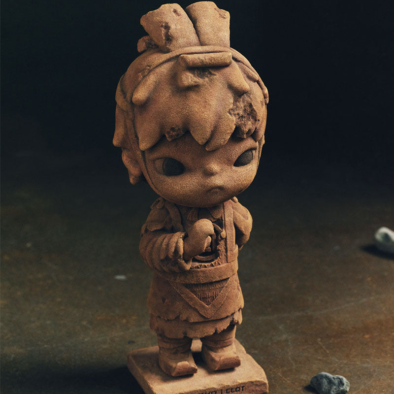 HIRONO × CLOT Series Terracotta Army Resin Sculpture