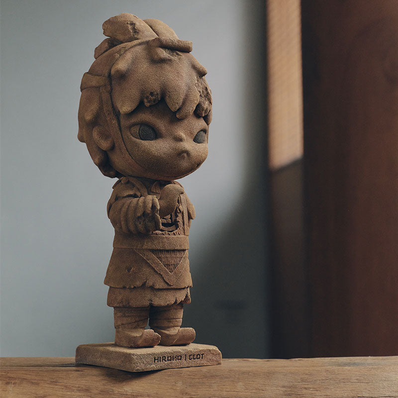 HIRONO × CLOT Series Terracotta Army Resin Sculpture