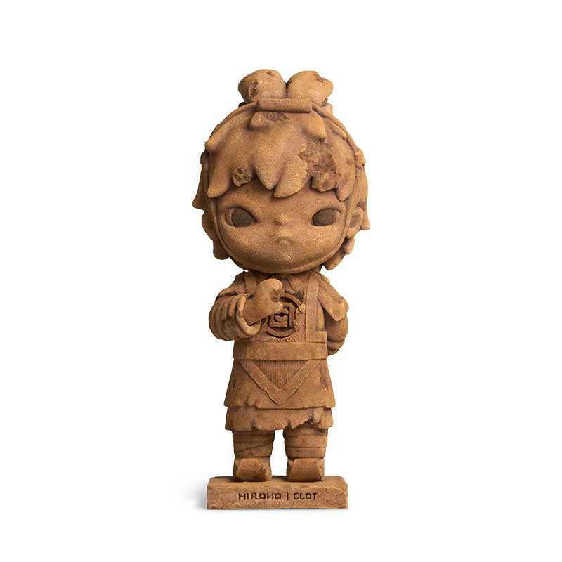 HIRONO × CLOT Series Terracotta Army Resin Sculpture