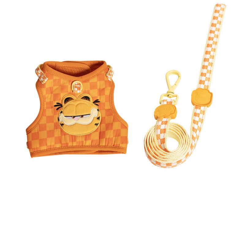 Garfield Cat Harness with Leashes