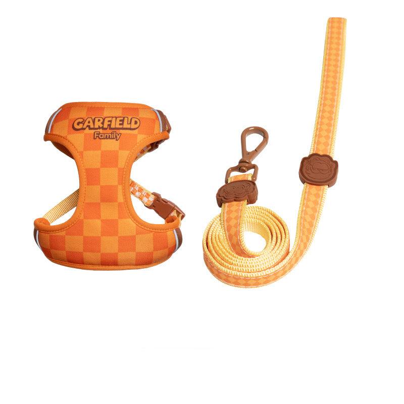 Garfield-Cat-Harness-with-Leashes-Waffle