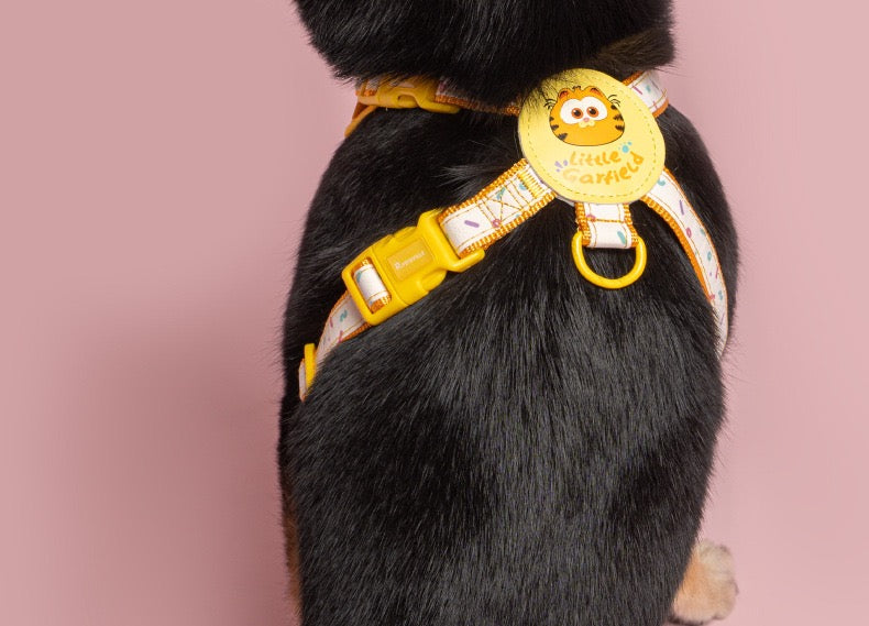 Garfield Cat Harness with Leashes