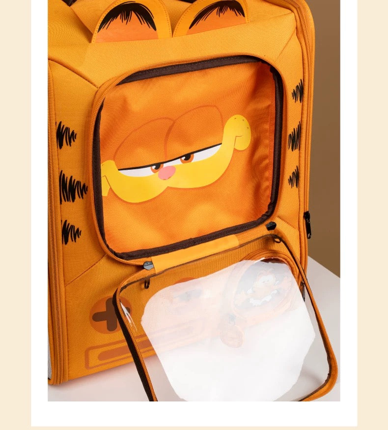 Garfield Backpack Dog & Cat Carrier