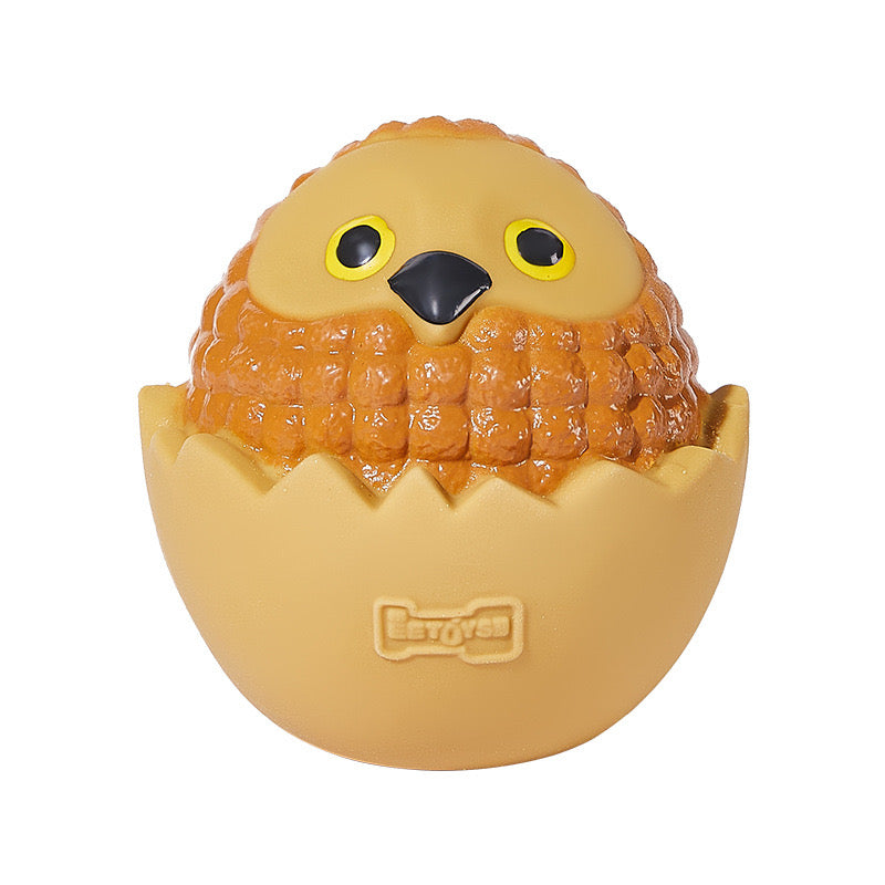 Squeaky Owl Egg Dog Interactive Toys