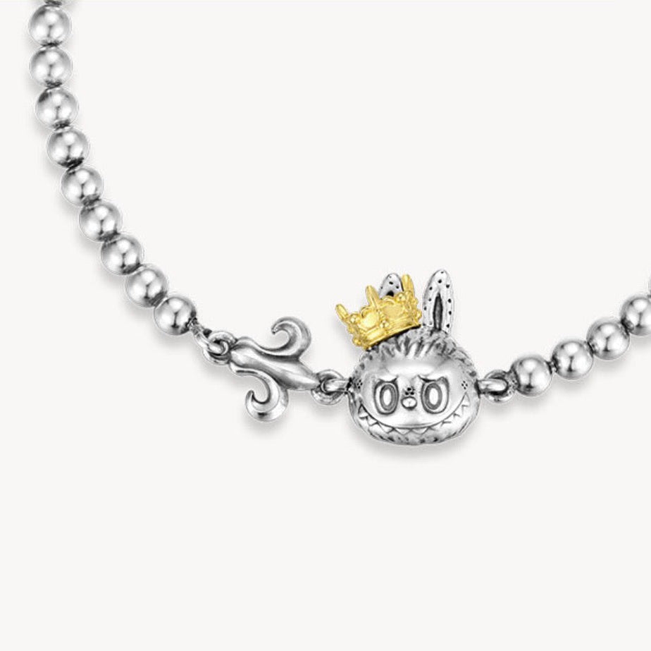 LABUBU In the Name of Love 925 Sterling Silver Bracelet