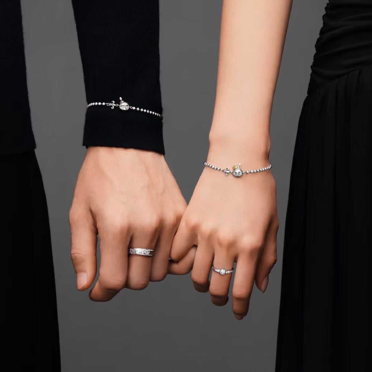 TYCOCO “In the Name of Love” 925 Sterling Silver Bracelet