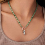 Necklace + LABUBU Pendant