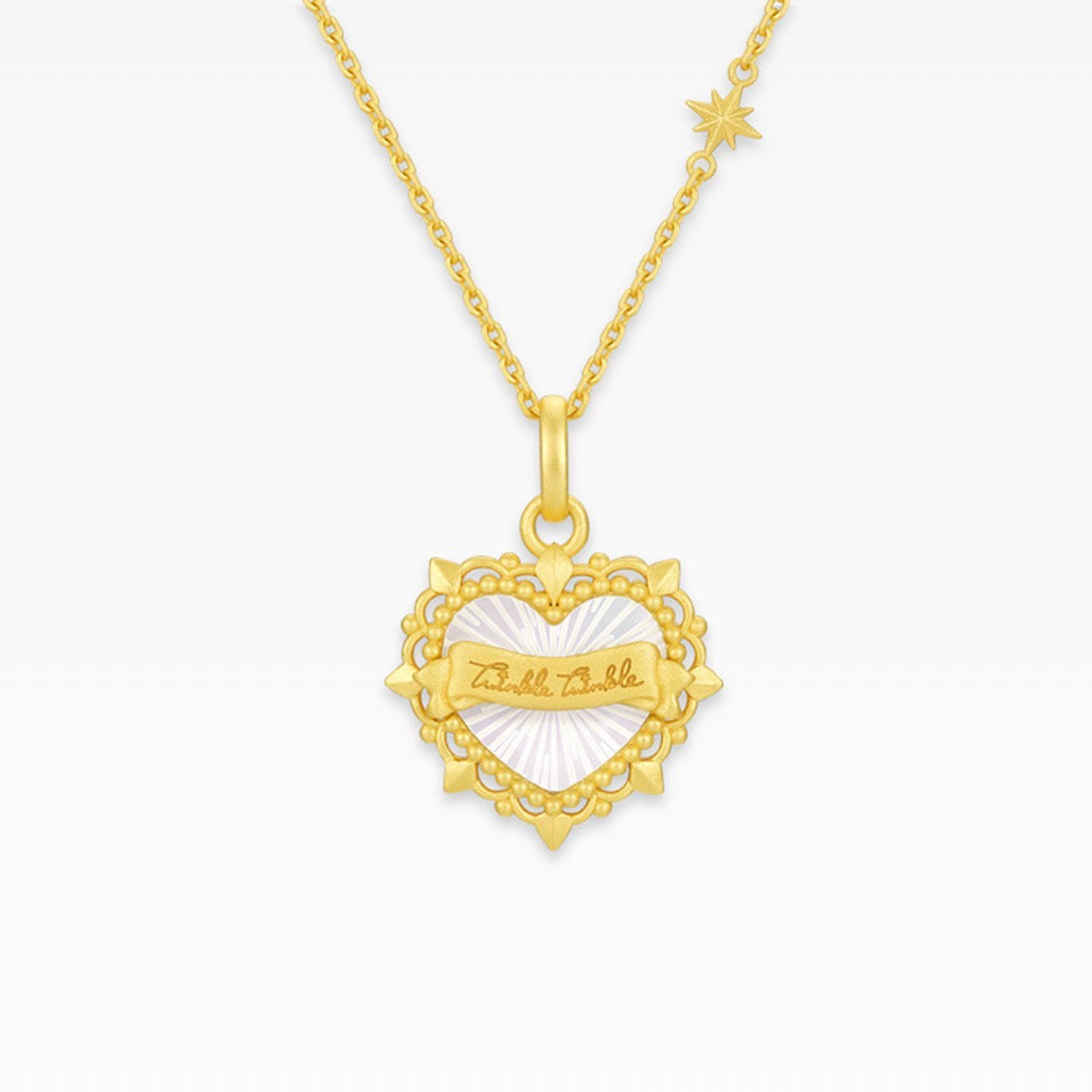 POPOP Jewelry Twinkle Twinkle Magic of Love Series Kiss Necklace