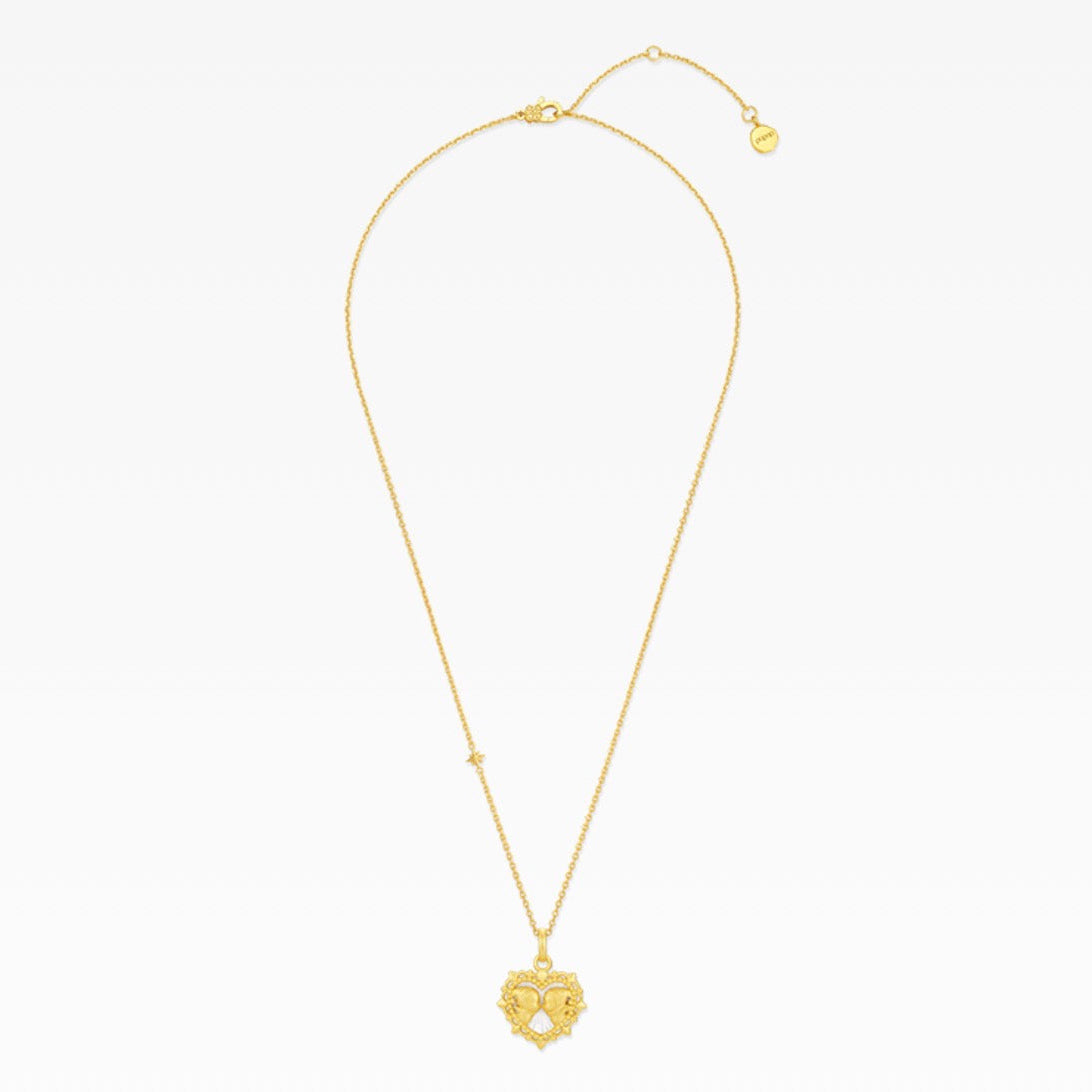 POPOP Jewelry Twinkle Twinkle Magic of Love Series Kiss Necklace