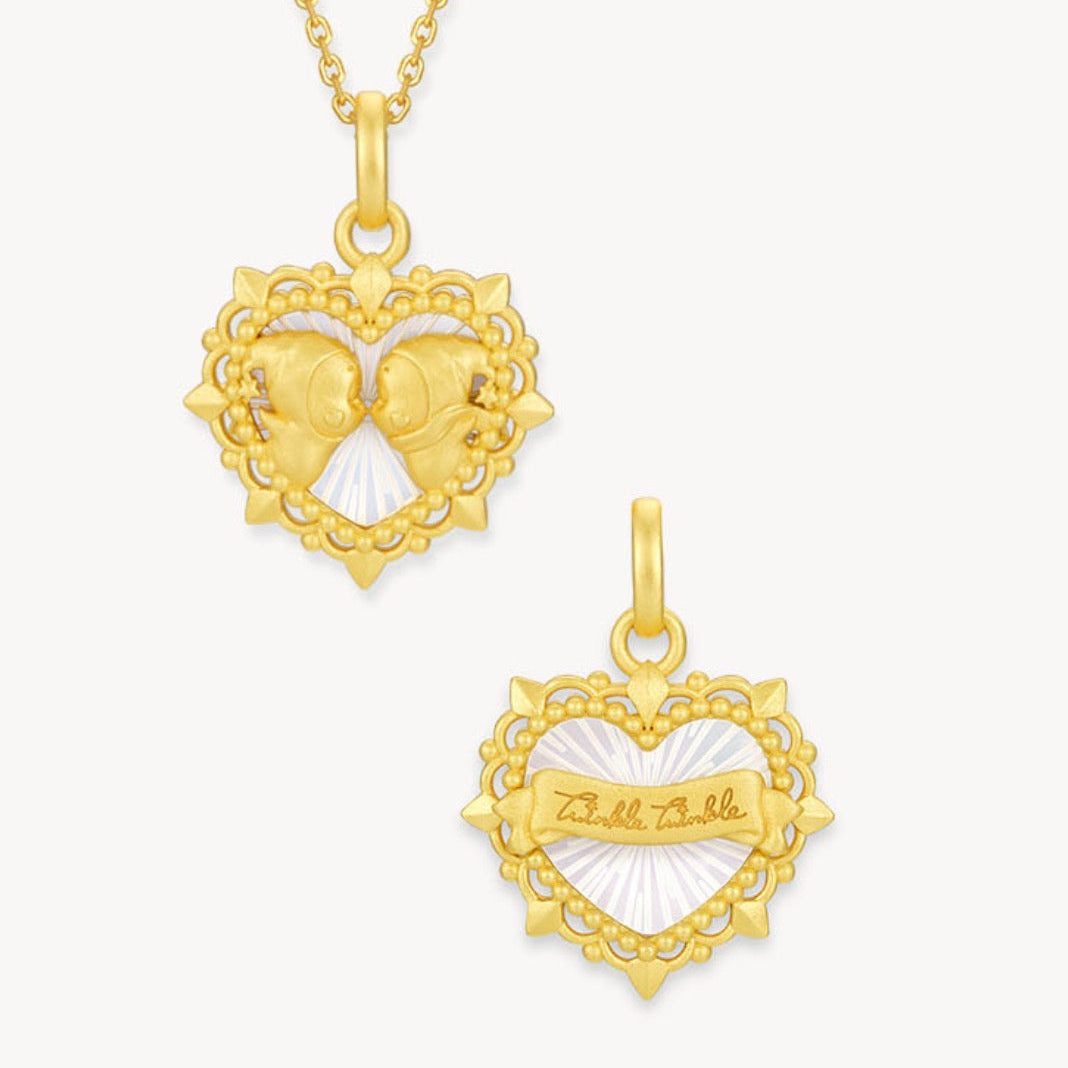POPOP Jewelry Twinkle Twinkle Magic of Love Series Kiss Necklace