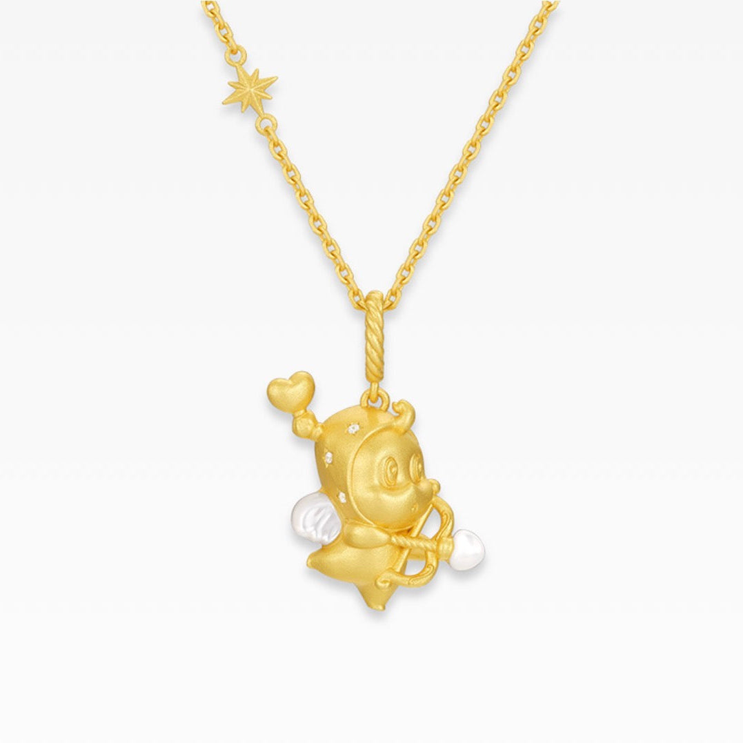 POPOP Jewelry Twinkle Twinkle Magic Series Cupid’s Arrow Necklace