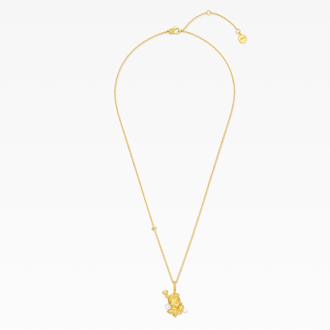 POPOP Jewelry Twinkle Twinkle Magic Series Cupid’s Arrow Necklace