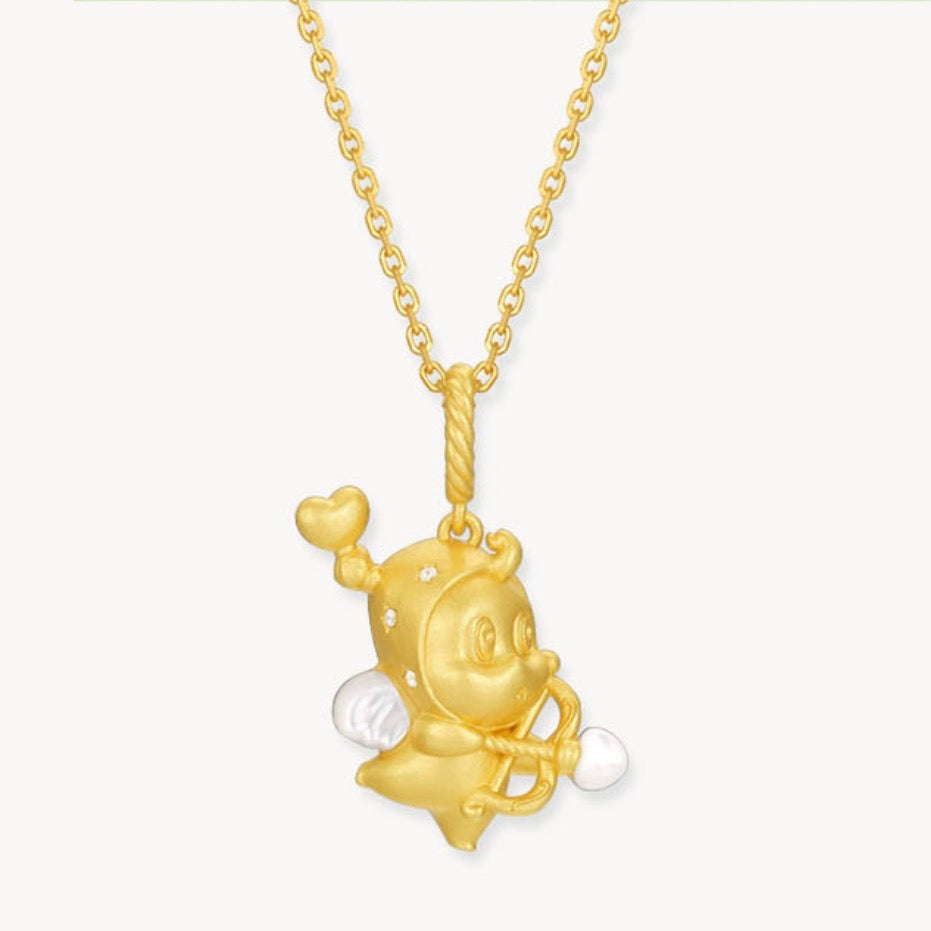 POPOP Jewelry Twinkle Twinkle Magic Series Cupid’s Arrow Necklace