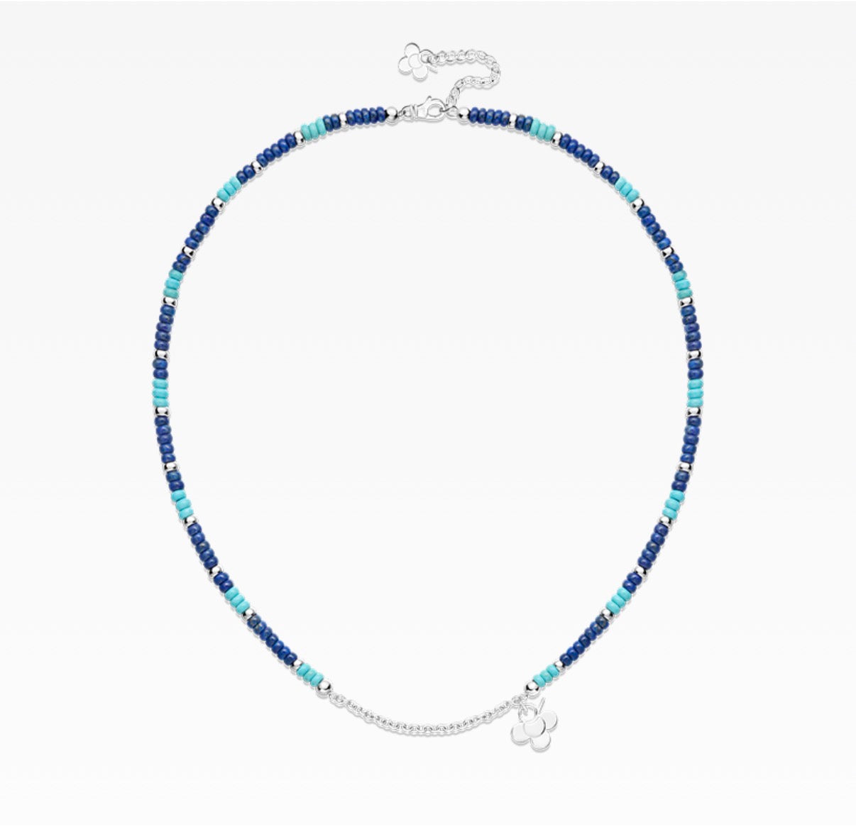 POPOP Fruition Lapis & Faux Turquoise Necklace – HIRONO Pendant
