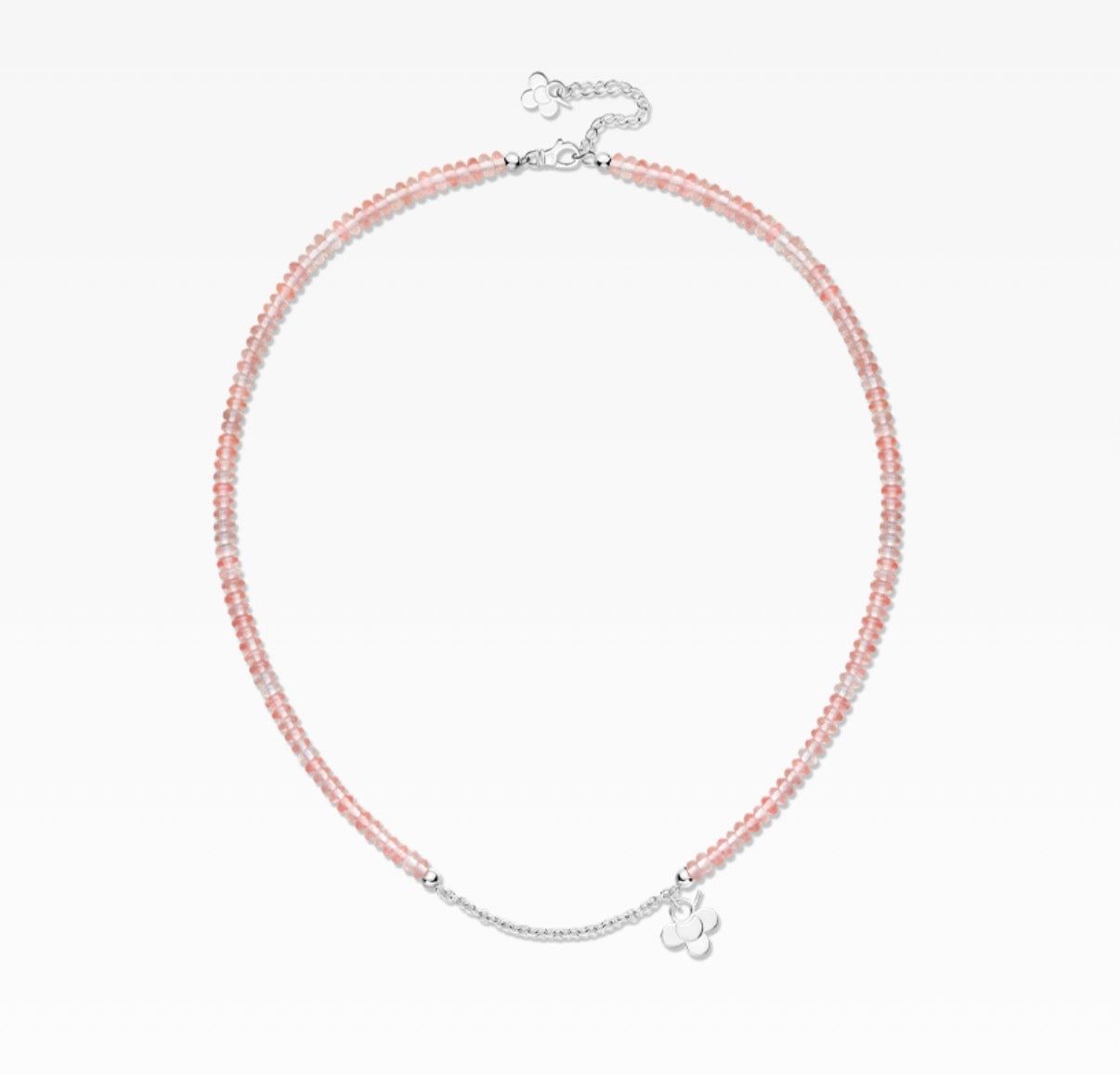 POPOP Fruition Pink Glass Necklace – HIRONO Pendant