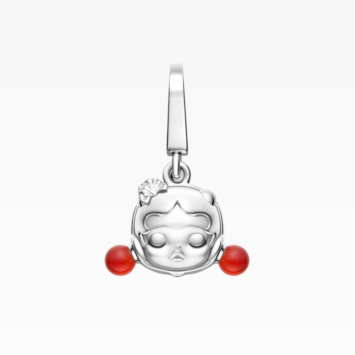 POPOP Fruition Series Aventurine Necklace – SKULLPANDA Pendant