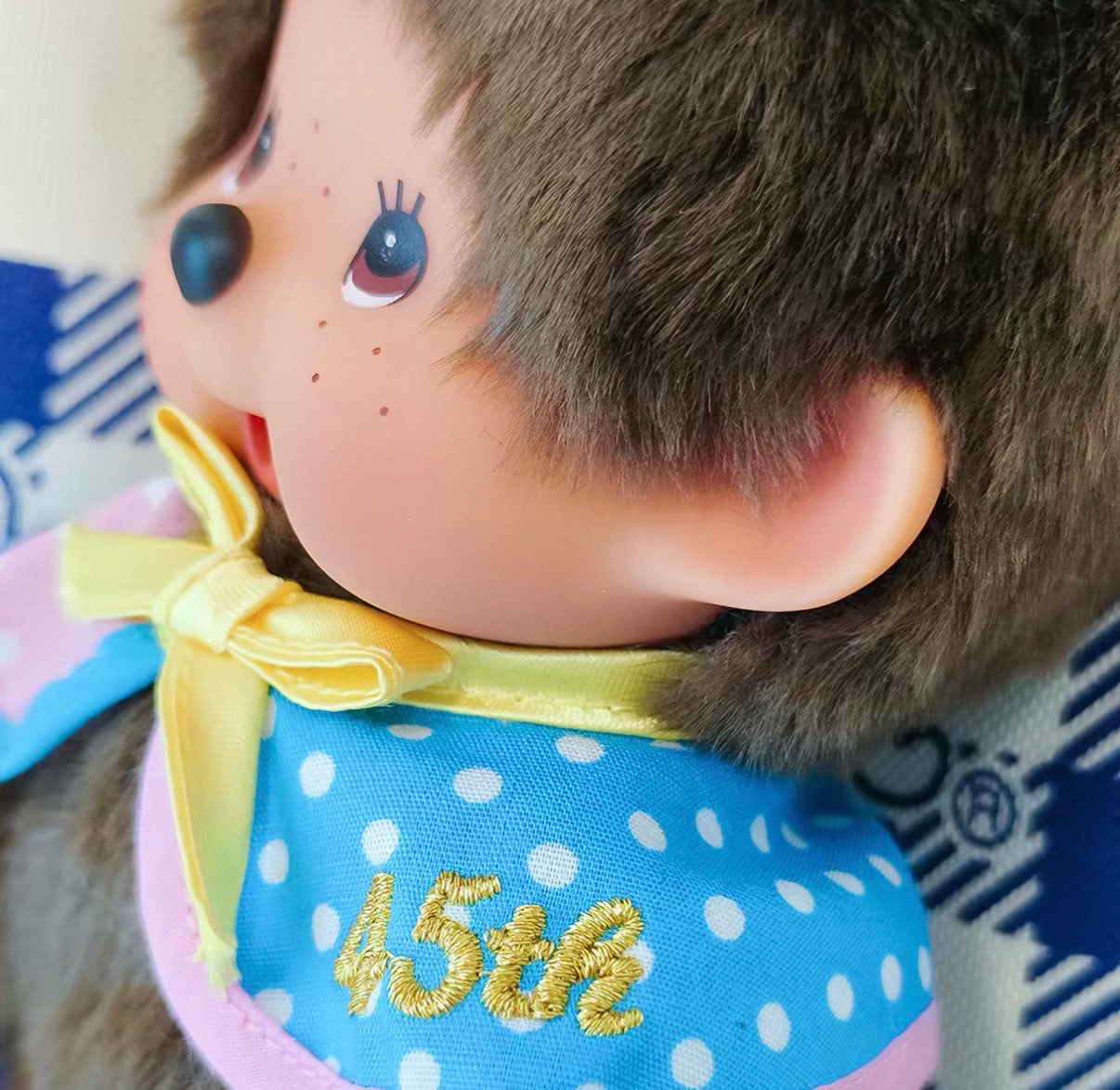 Monchhichi 45th Anniversary 20 cm Plush Pendant