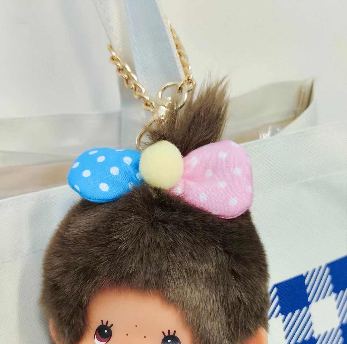 Monchhichi 45th Anniversary 20 cm Plush Pendant