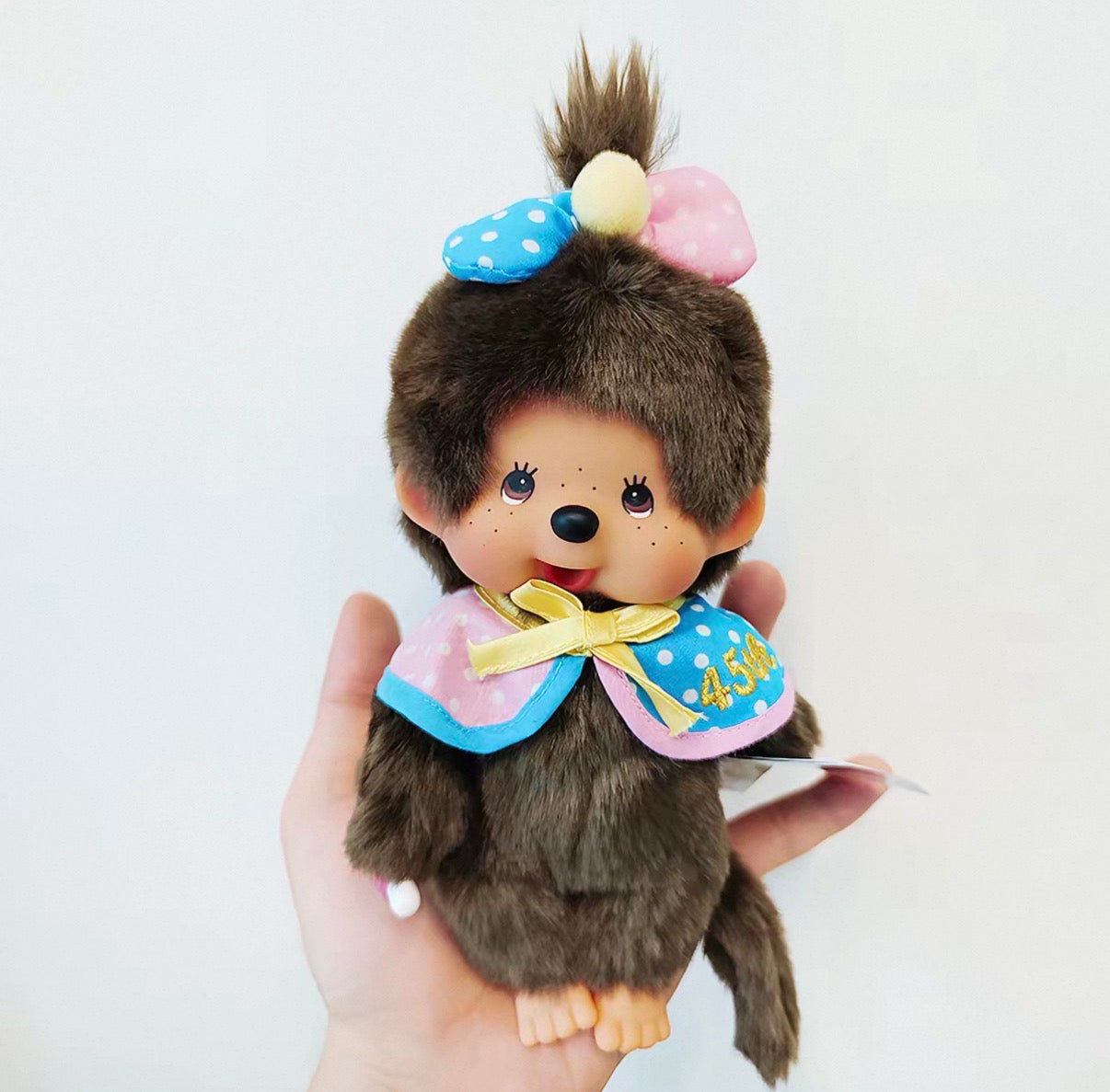 Monchhichi 45th Anniversary 20 cm Plush Pendant