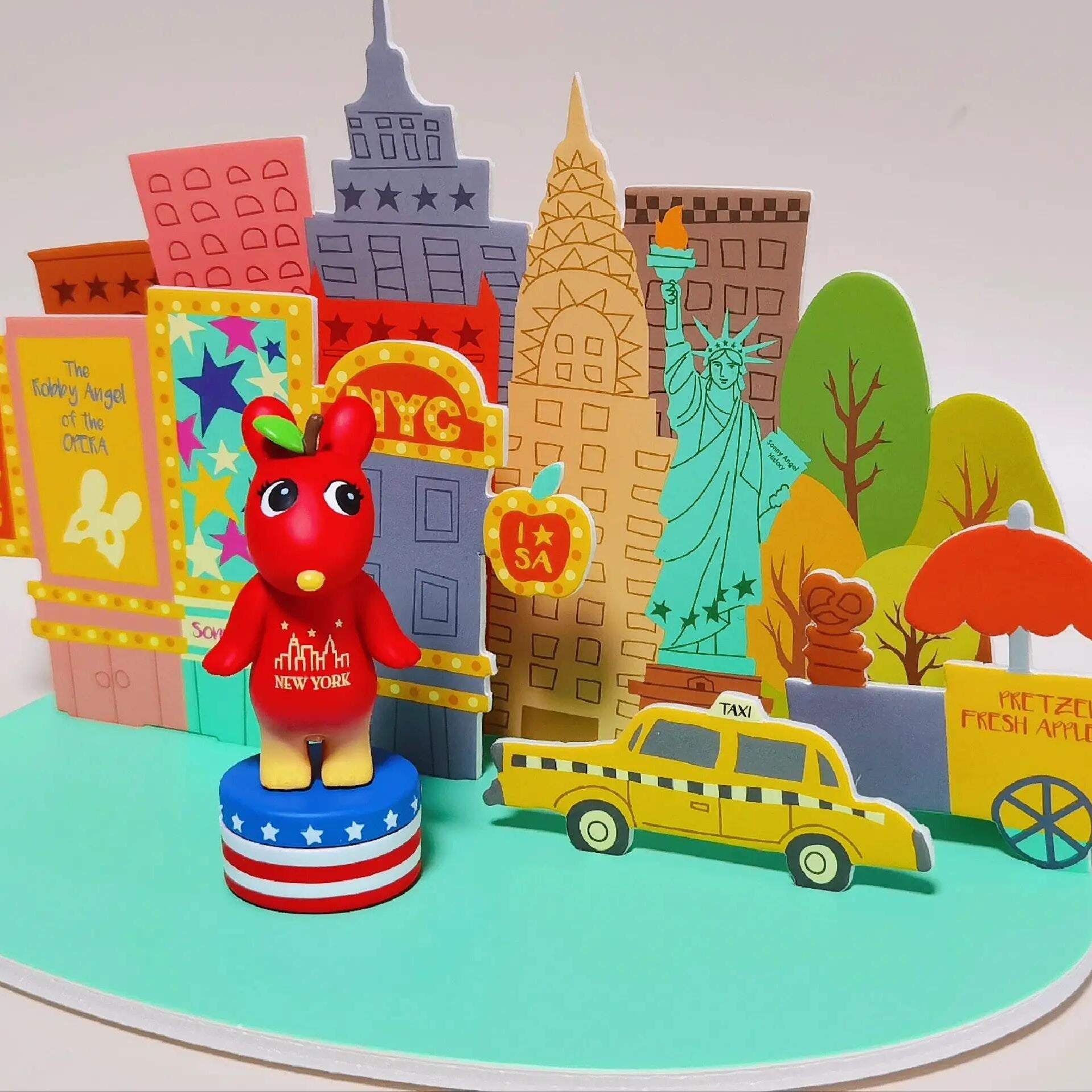 Sonny Angel IN NEW YORK