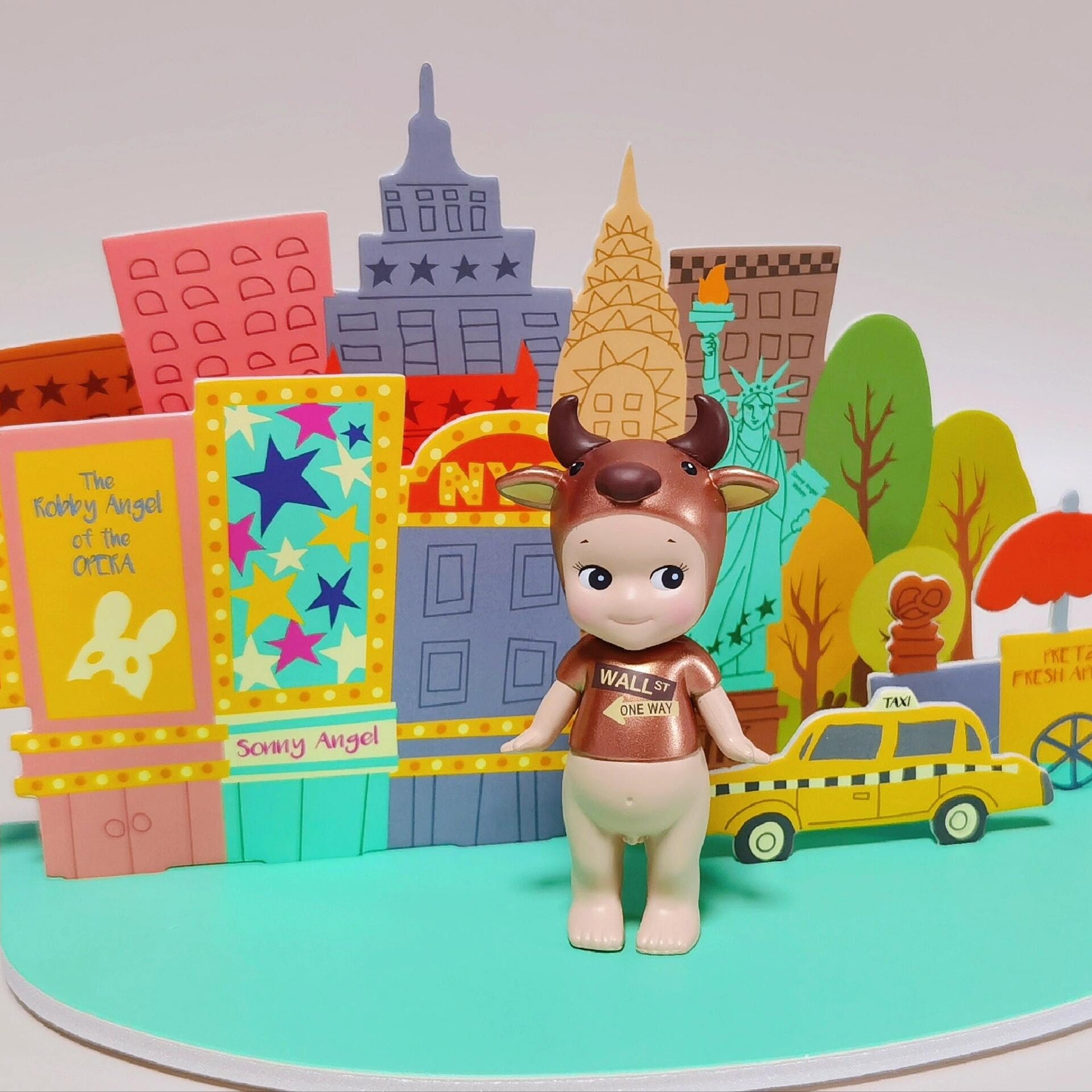 Sonny Angel IN NEW YORK