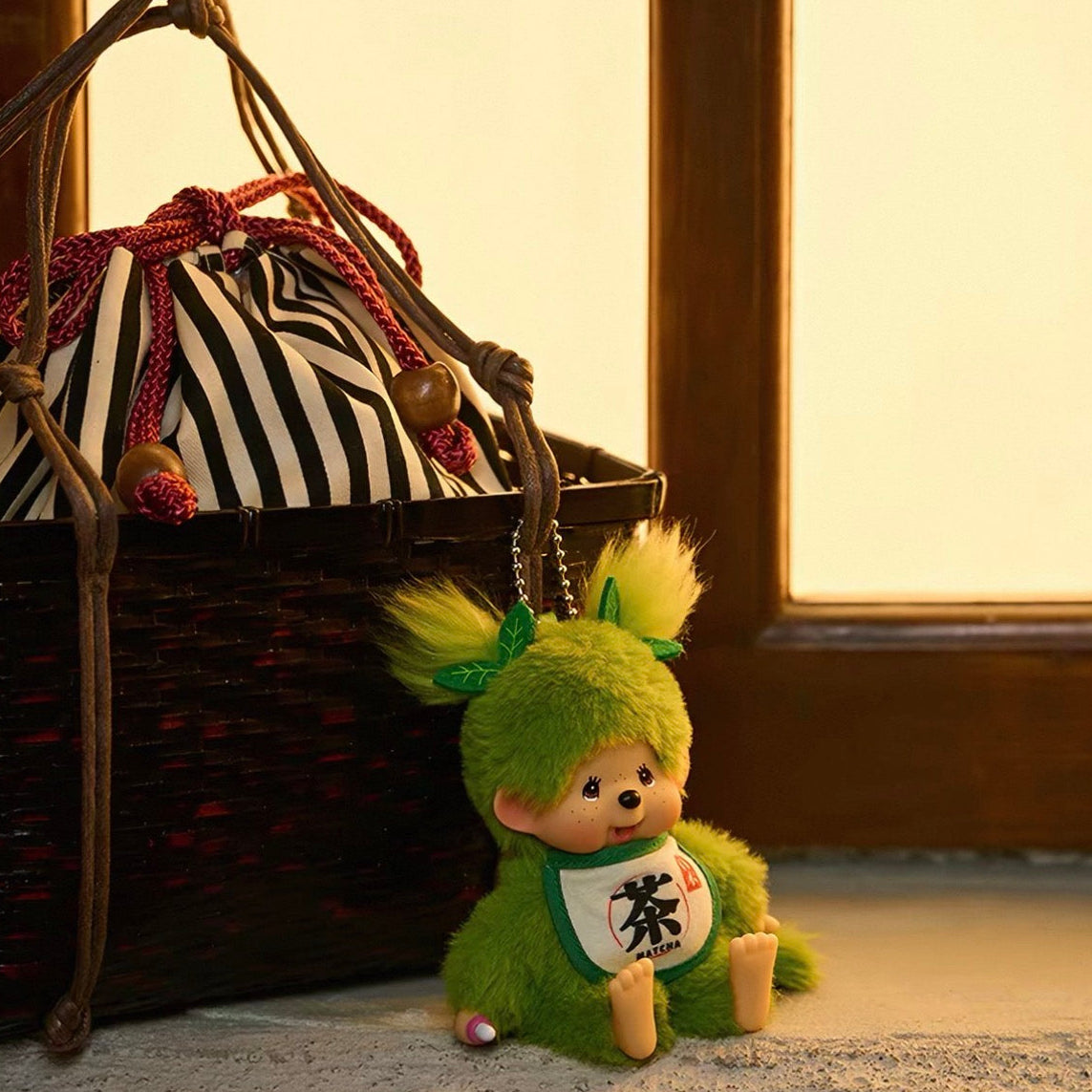 Sekiguchi Monchhichi Matcha Plush & Keychain Collection