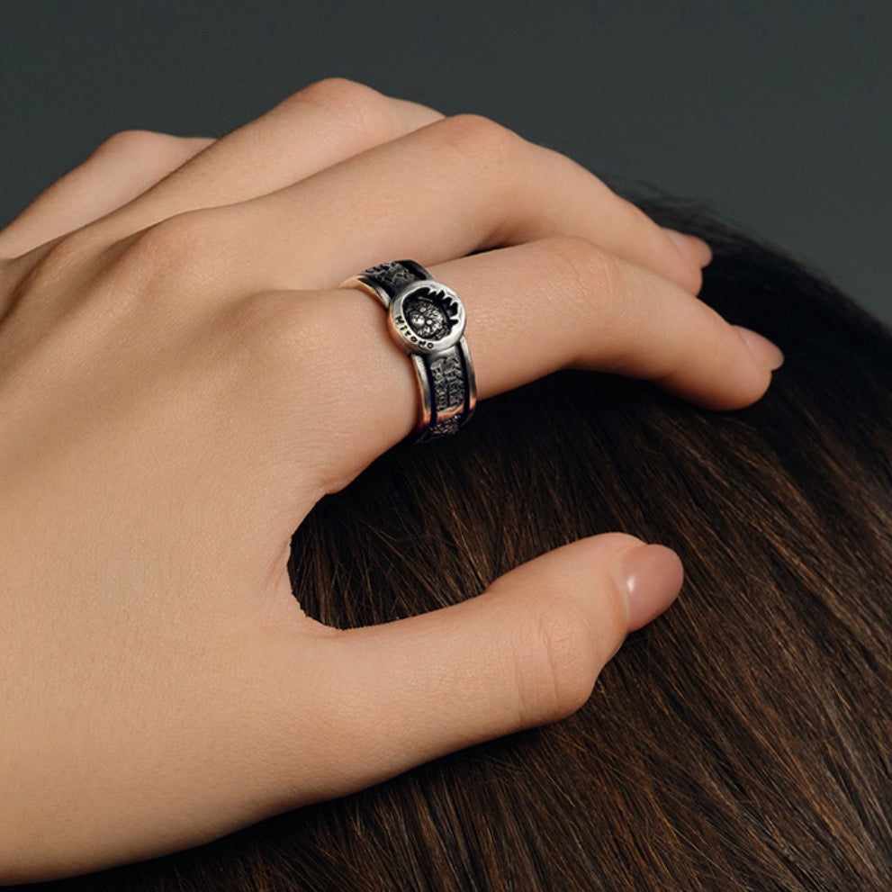 POPOP HIRONO Fight for Joy Tactical Spinner Ring
