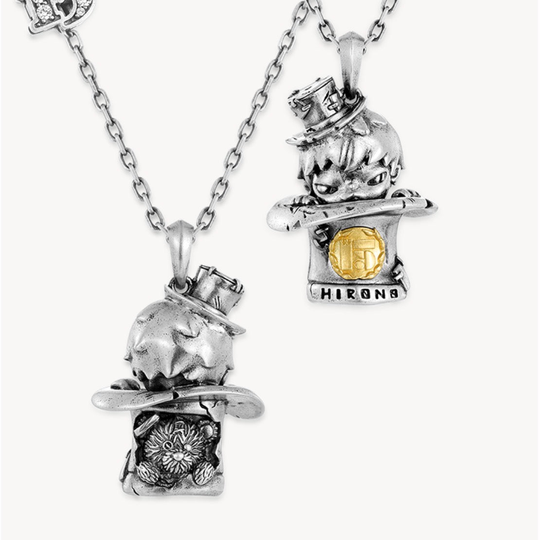 POPOP HIRONO Celebration Series Magic Hat Necklace