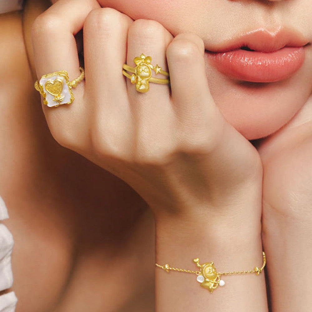POPOP Twinkle Twinkle Magic Series Cupid’s Arrow Bracelet