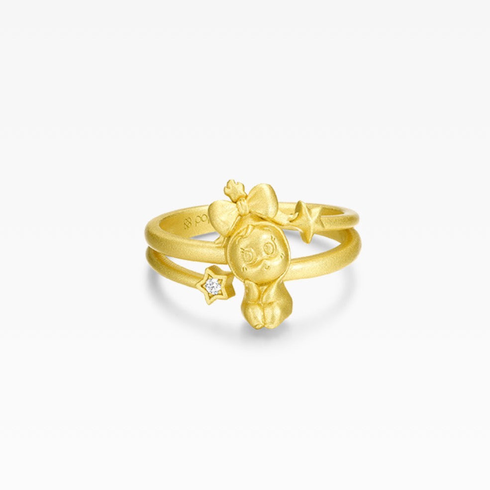 POPOP Twinkle Twinkle Magic of Love Series Lucky Wish Ring