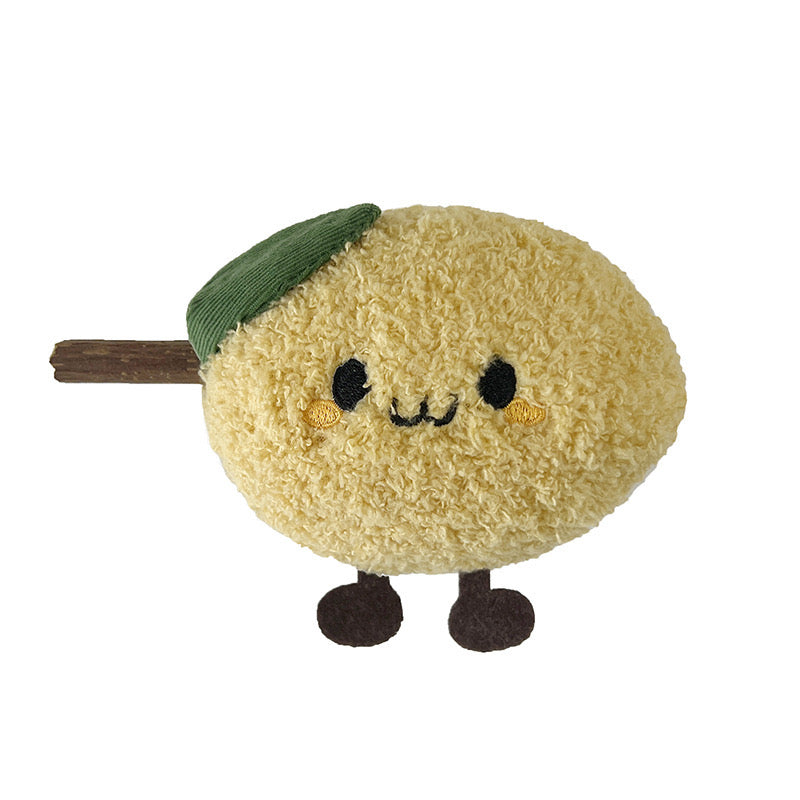 Lemon Breeze Cat Plush Toy with Matatabi