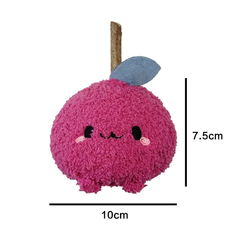 Onion Delight Cat Plush Toy with Matatabi