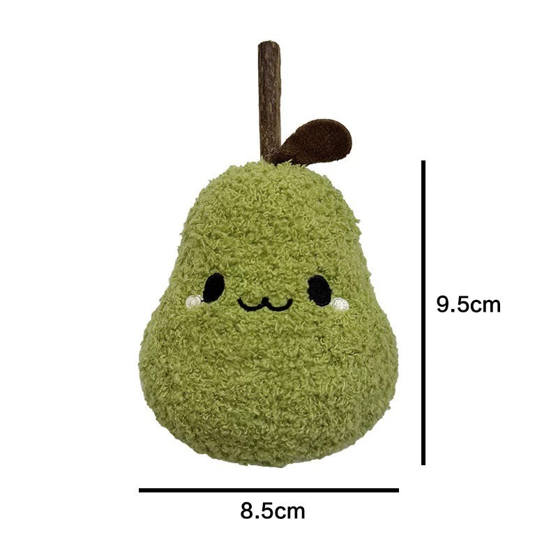 Pear Bliss Cat Dental Chew Toy with Matatabi