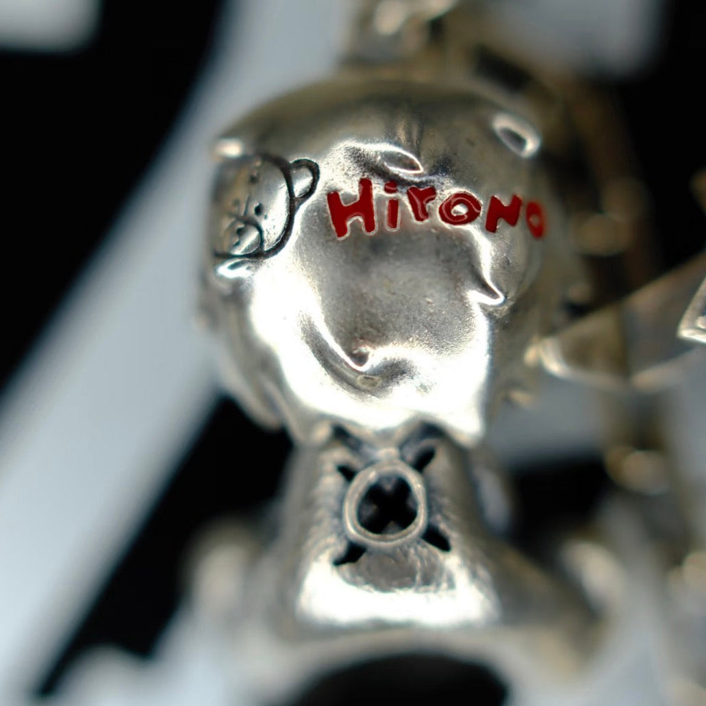 Hirono Stuffed Bear Pendant Necklace