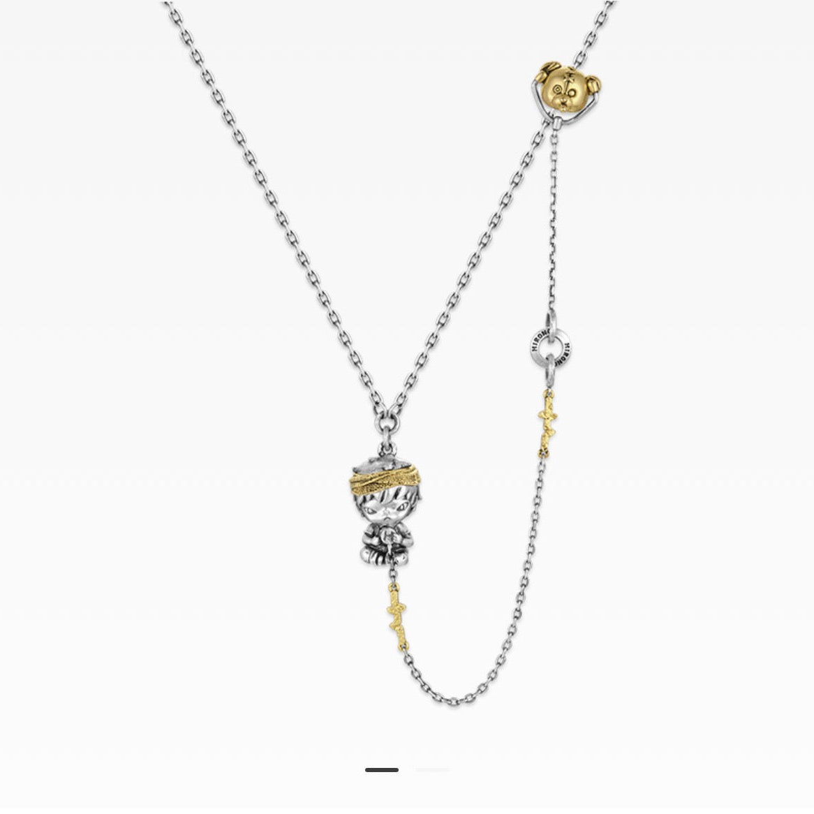 Hirono Healing “Listening” Necklace