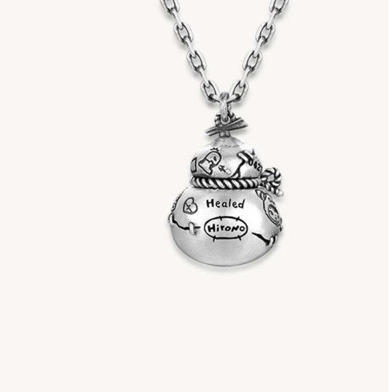 POPOP Hirono Healing Gourd Necklace