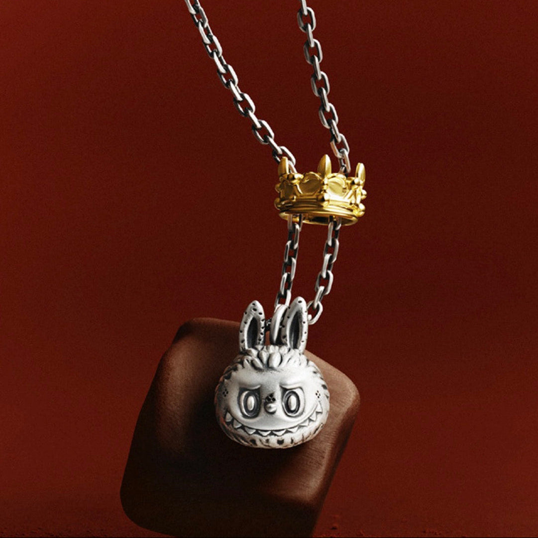 POPOP Labubu Messenger of Love Necklace