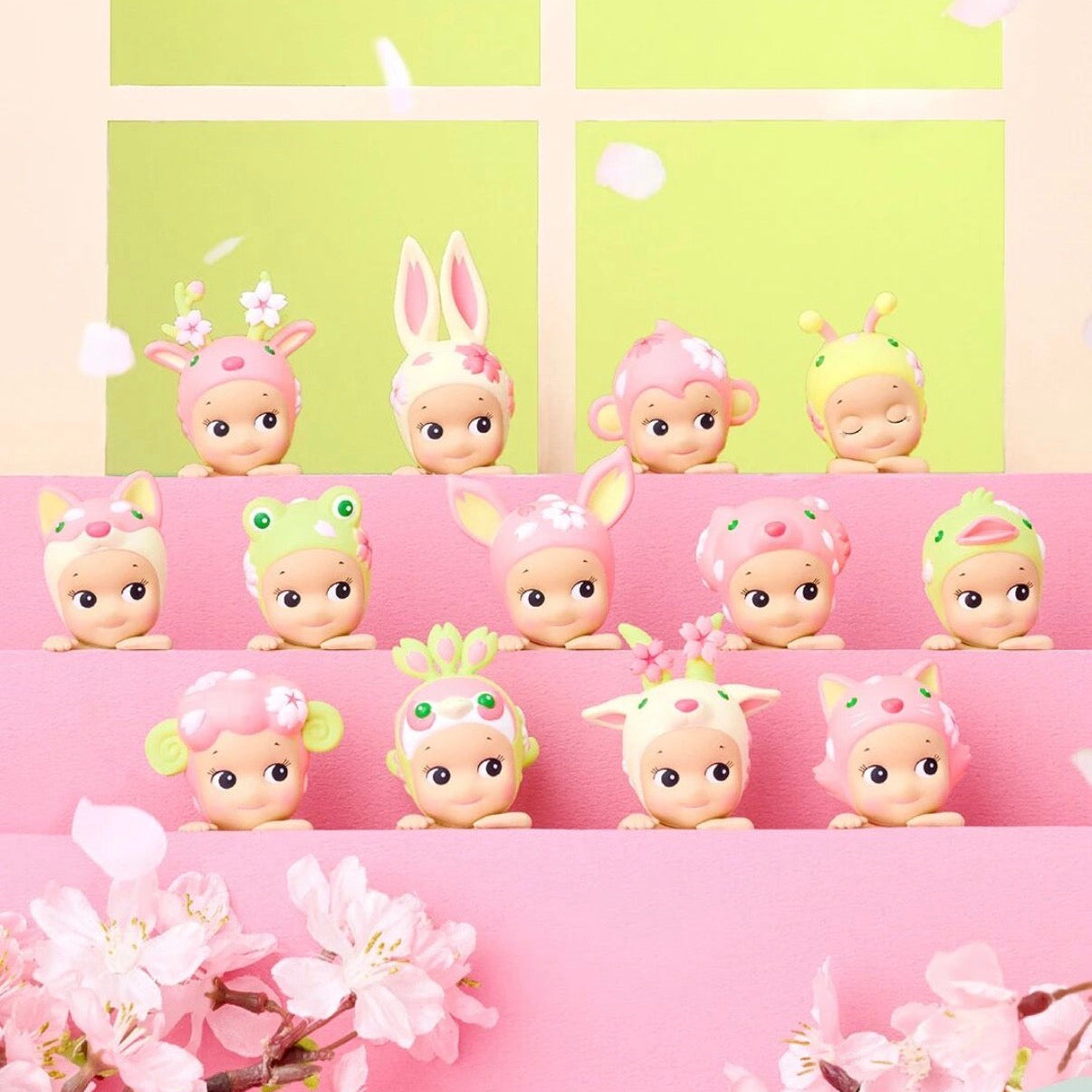 Sonny Angel チェリーブロッサム　HIPPERS ハーベスト　計46個 Sonny Angel HIPPERS Cherry Blossom Series | Sonny Angel Store