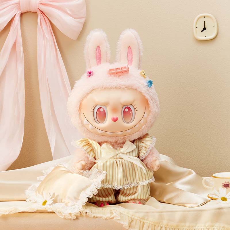 Mokoko Wake Up Spring Series Vinyl Face Plush Doll Gift Box