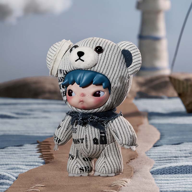 HIRONO Freedom Island Plush Pendant