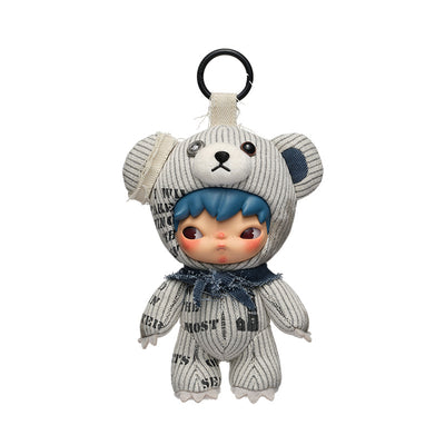 HIRONO Freedom Island Plush Pendant