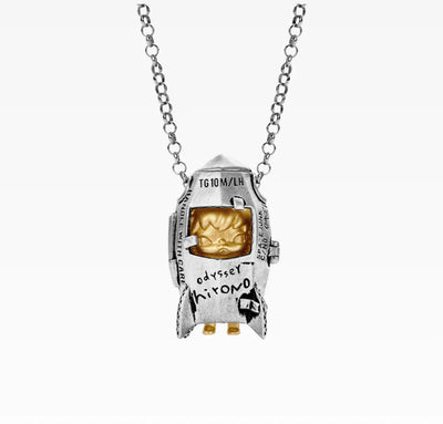 POPOP Hirono Vintage Yaw Dual-Use Necklace