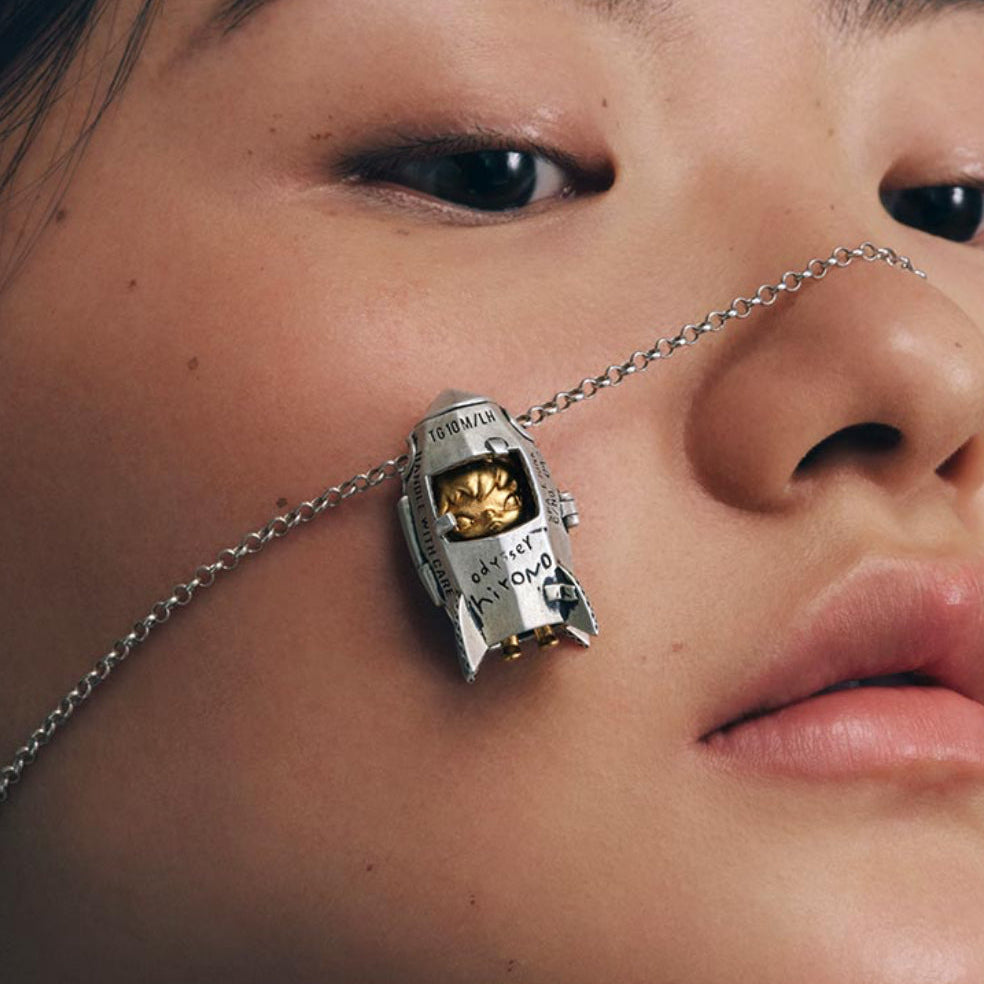 Hirono Vintage Yaw Dual-Use Necklace